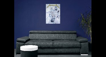 Metallica And Justice For All Unisex Poster - meerkleurig - Standard