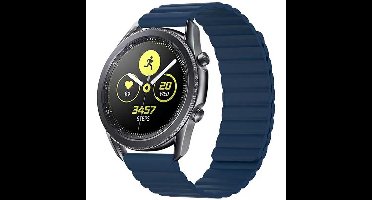 Beline Horlogeband 20mm Magnetisch blauw/blauw