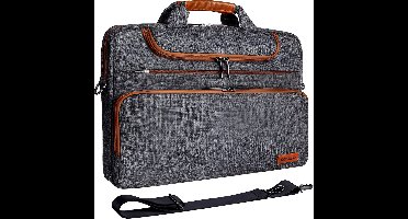Avoir Avoir® Multifunctionele Laptoptas met Handvat - Waterdicht en Schokbestendig - Voor Laptops tot 15.6 inch - Ideaal voor Werk, Studie en Reizen