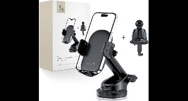 TECH-PROTECT - V7 - UNIVERSEEL DASHBOARD & VENT AUTOBEVESTIGING ZWART