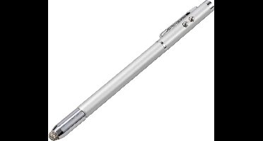Renkforce Laserpointer, stylus, balpen, LED-zaklamp, aanwijsstok Laserkleur: Rood