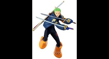One Piece - Battle Record Collection - Roronoa Zoro Statue 16cm