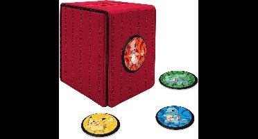 Ultra Pro Pokémon Alcove Click Deck Box - Voor 100+ kaarten - Met magnetische sluiting