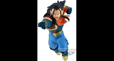 Dragon Ball GT - Match Makers - Super C-17 (VS Super Saiyan Son Goku) Standbeeld 16cm