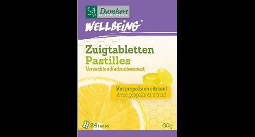 Damhert Wellbeing Zuigtabletten - 60 gr