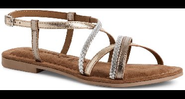 Tamaris dames sandalen goud