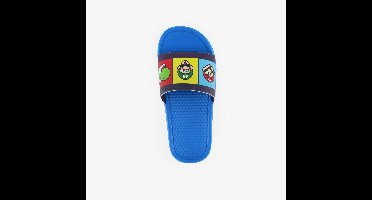 Super Mario kinder badslippers - Blauw - Maat 30
