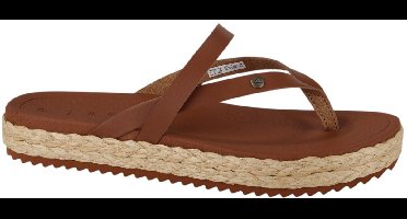 Reef CJ6486 dames slippers maat 38,5 (8) bruin