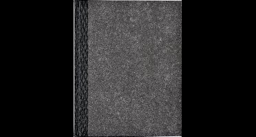 Register breedkwarto 192blz lijn grijs gewolkt | 10 stuks