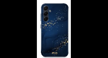 MIO by Mobilize Hoesje | Geschikt voor Samsung Galaxy A55 | Compatibel met MagSafe / Qi2 | Hard Shell Back Cover | Midnight Sparkle