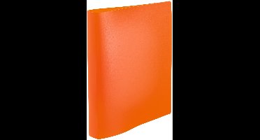 Ringband A4 PP Neon, oranje