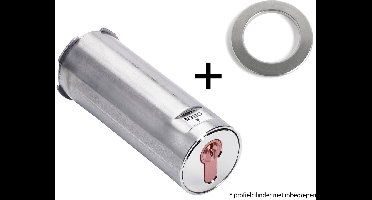 Kruse PZ Light sleutelbuis + Rozet RVS bundel