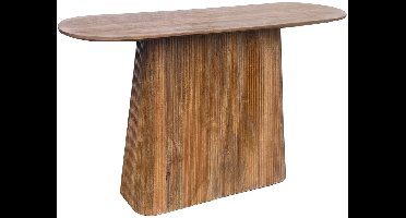 Livingfurn - Wandtafel - Salvator 140cm - Bruin