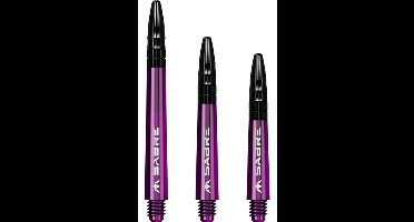 Mission Sabre Purple Base Black - Dart Shafts