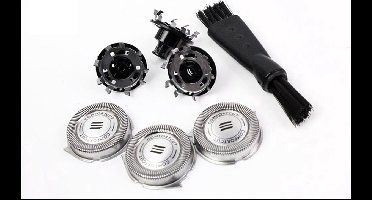 New Age Devi - Universele scheerkoppen geschikt voor Philips RQ32 RQ310 RQ320 RQ330 RQ350 RQ360 en RQ370 series