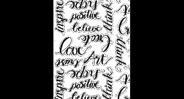 Krimpie dinkie krimpfolie artist serie Script (2 + 2 vel)