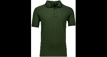 Hugo Boss poloshirt korte mouw groen