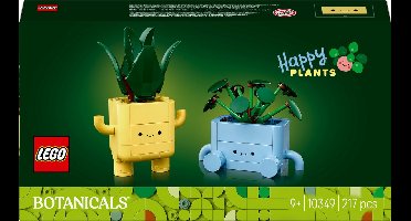 LEGO Botanicals Vrolijke Plantjes - 10349