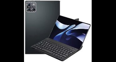 Mookes 2025 10.36 Inch Tablet Android Pad 13 Pro 12Gb 512GB Snapdragon 8 Gen2 4K Hd 5G Wifi Bluetooth 20000Mah Tablets - Black & Black