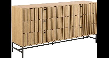 Dressoir Muuto Naturel 158x80cm MDF - Giga Living