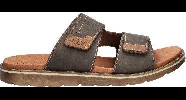 Rieker heren slipper - Expresso - Maat 46