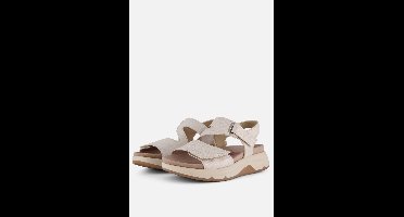 Gabor Rollingsoft Sandalen wit Synthetisch - Maat 41
