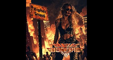 Bonfire - Higher Ground (LP)