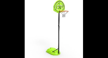 Lifetime basketbal standaard Youth groen