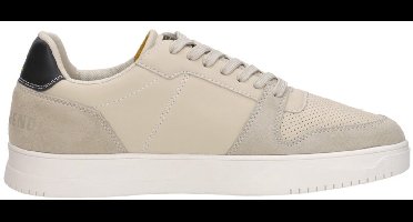 PME Legend Lassen Veterschoenen Laag - Beige - Maat 46
