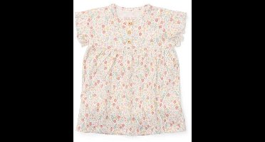 Jurk korte mouw - Wit - Fairy Garden-104