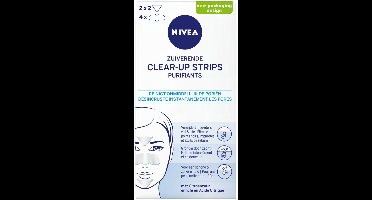 NIVEA Clear Up Strips Gezichtsmasker - 6 x 6 stuks - Voordeelverpakking