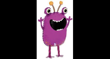 Folieballon Helium - Friends Monster - 69 cm