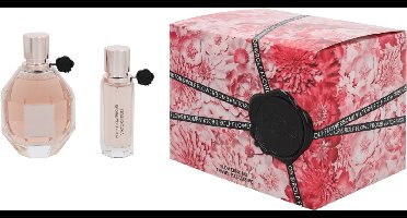Viktor en Rolf Flowerbomb Geschenkset Eau de Parfum 100 ml + Eau de Parfum Travel set 20 ml 1 set