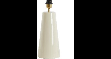 Light & Living - tafellamp - Yelos - beige - metaal - losse armatuur - E27 - 8312413