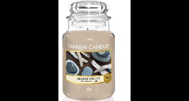 Yankee Candle Geurkaars Large Seaside Woods - 17 cm / ø 11 cm