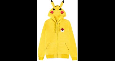 Pokémon - Pikachu Hoodie/trui - L - Geel