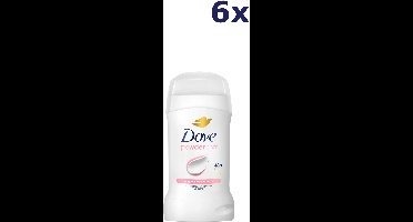 6x Dove Deodorant 48h Powder soft 50 ml stick