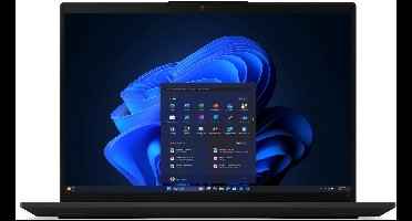"Lenovo ThinkPad L16 Gen 2 (Intel) Intel Core Ultra 5 225U Laptop 40,6 cm (16"") WUXGA 16 GB DDR5-SDRAM 512 GB SSD Wi-Fi 6E (802.11ax) Windows 11 Pro Engels Zwart"