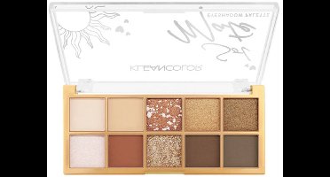 Kleancolor - Sol Mate - Eyeshadow Palette - 02 Time - Oogschaduwpalette - 10 kleuren - 12 g