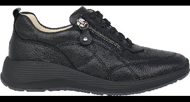 Waldläufer Kalea - dames sneaker - zwart - maat 37.5 (EU) 4.5 (UK)