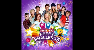 Studio 100 - Feestknallers 4 (CD)