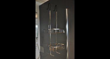 Wiesbaden Domo ophangrek chroom