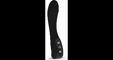 Classics Vibe Geribbelde G-spot Vibrator - Zwart