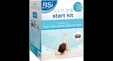 BSI - Aqua Pur Deluxe Start Kit - Spa - Complete set om een nieuw gevulde spa in gebruik te nemen