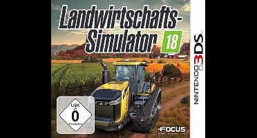 Astragon Landwirtschafts-Simulator 18, Nintendo 3DS