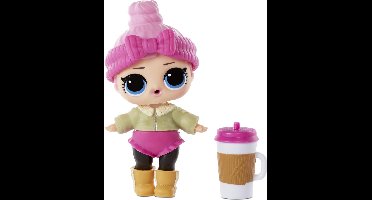 L.O.L. Surprise! Winter Chill Hangout Spaces Cozy Babe Speelset - Minipop