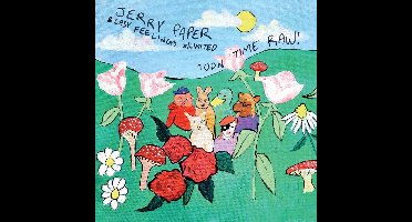 Jerry Paper - Toon Time Raw! (CD)