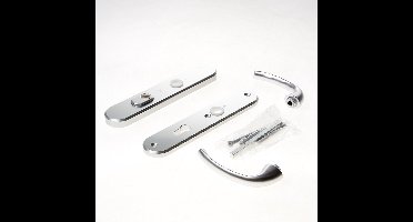 Veiligheidsgarnituur - Aluminium - Aluminium - Hoppe - Hoppe Tokyo met kerntrekbeveiliging SKG*** - PC72 dd 50-55mm