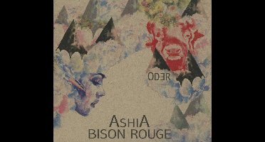 Ashia Bison Rouge - Oder (CD)