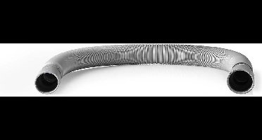 Nedis Uitrekbare afvoerslang - 24/19 mm - 29/22 mm - 0.5 Bar - 4.00 m - Schotel / Wasmachine - PVC - Grijs